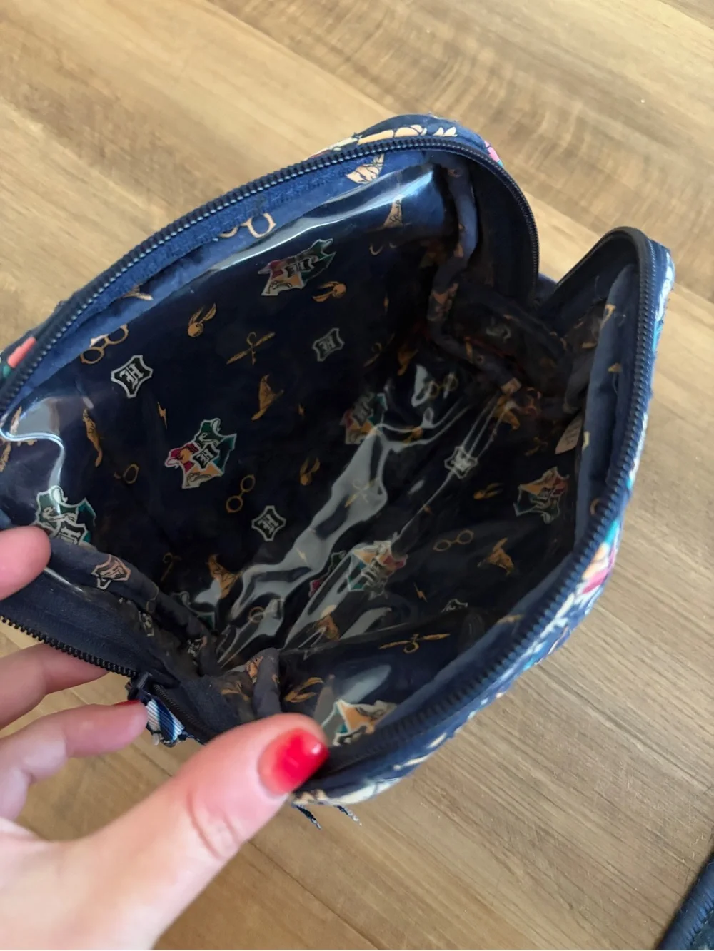 Vera Bradley Harry Potter Print Cosmetic Bag